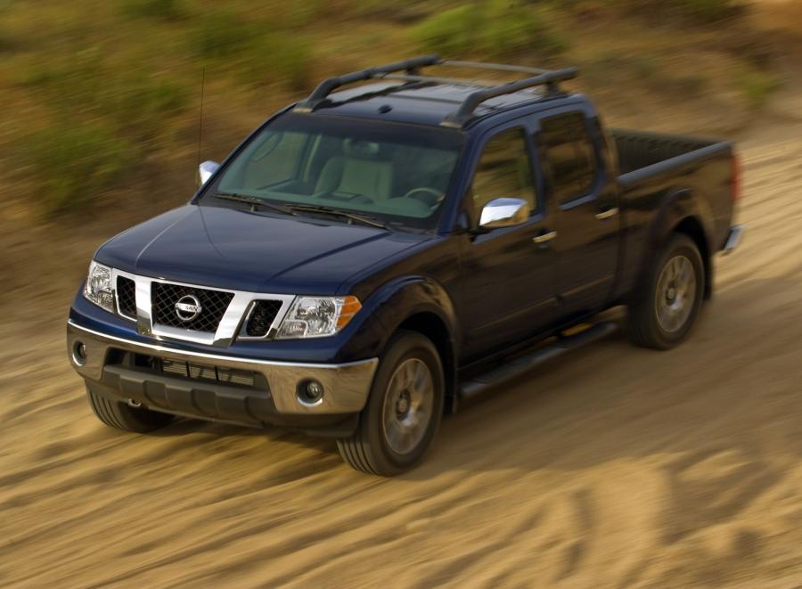 Nissan Frontier Crew Cab '2008